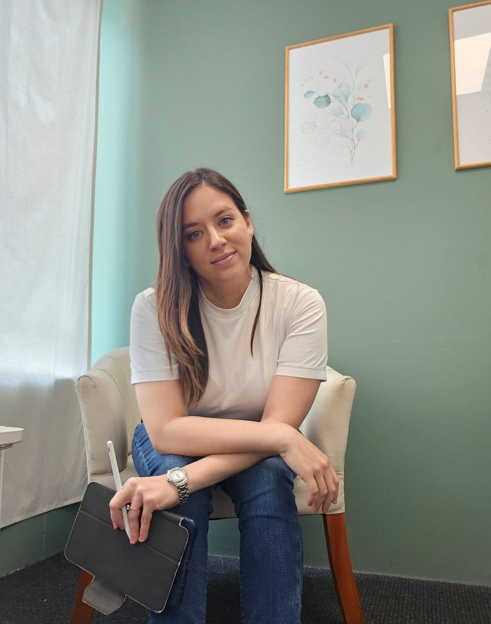 Anaissa Ramón Chapa, psicóloga clínica en CDMX