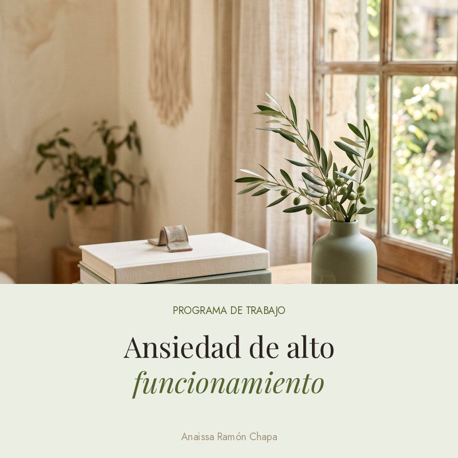 Ansiedad de alto funcionamiento