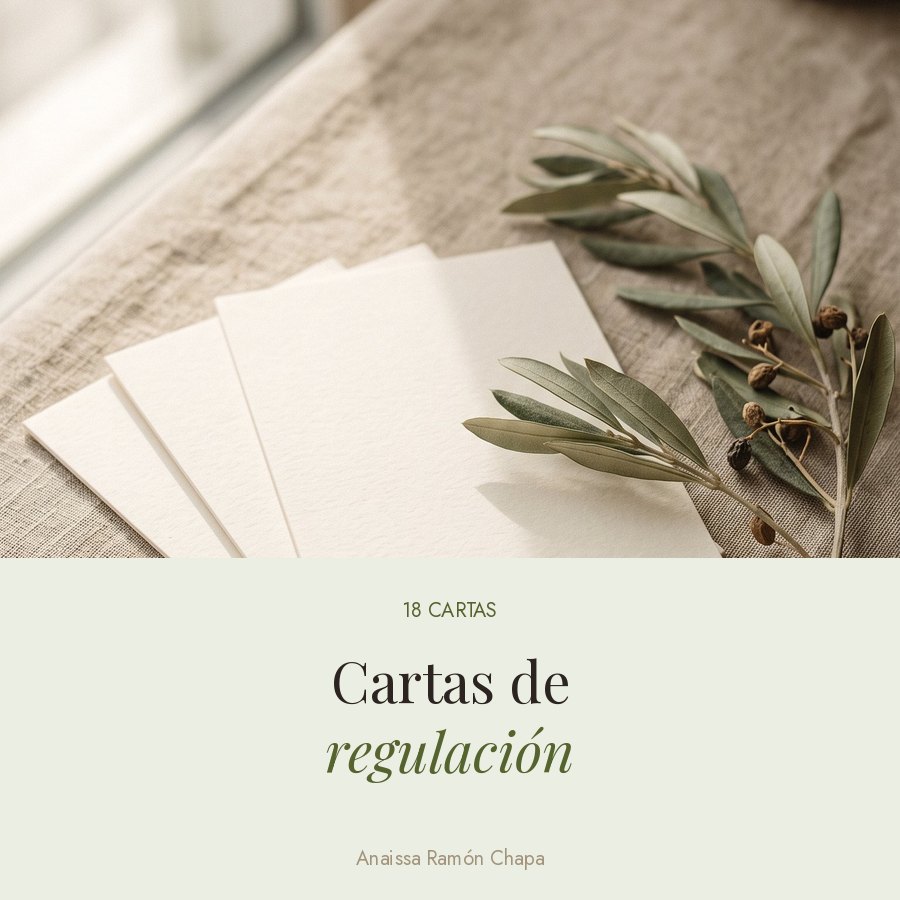 Cartas de regulación