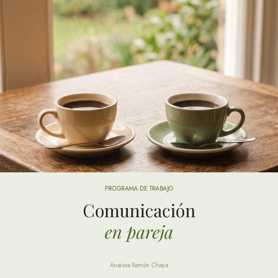 Comunicación en pareja