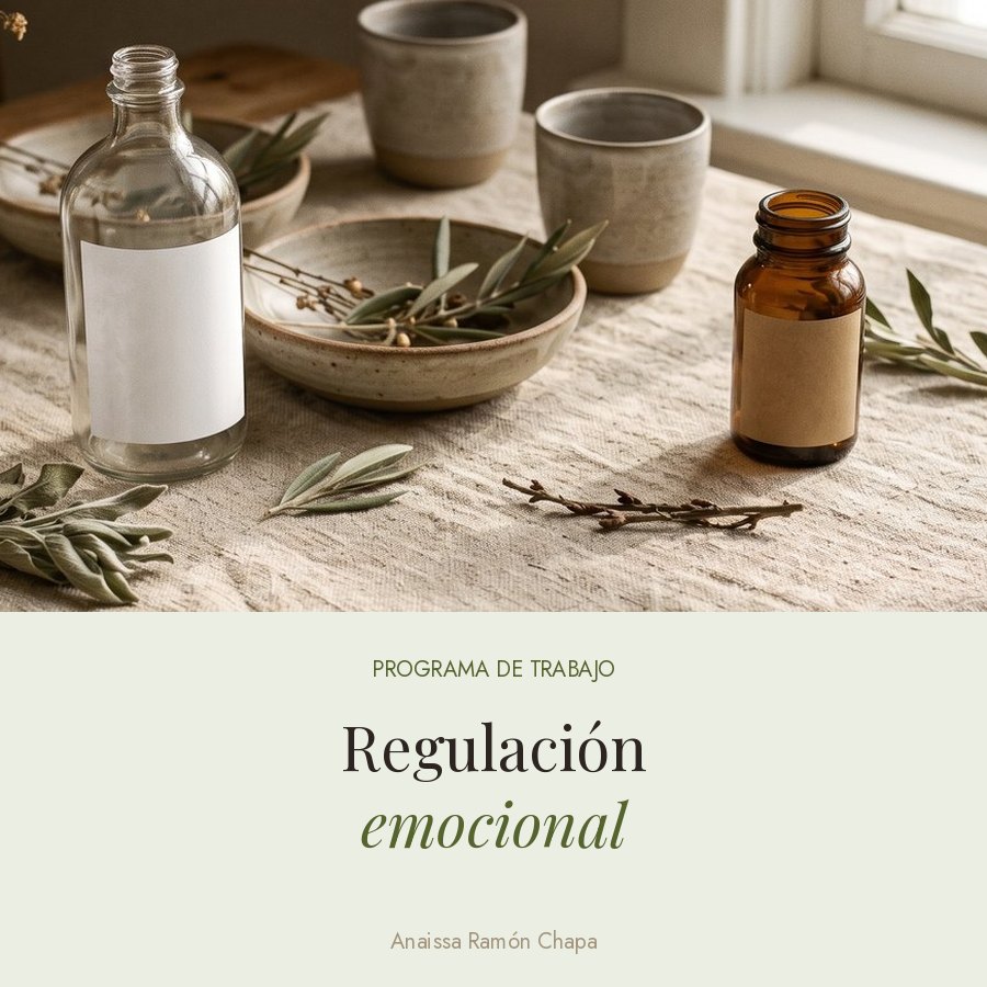Regulación emocional